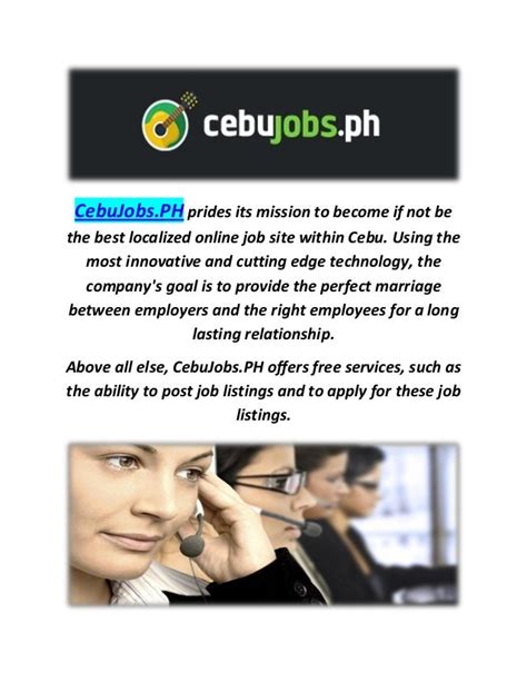 Call Center / BPO Jobs in Cebu .